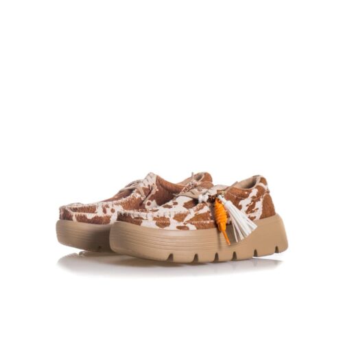 HEYDUDE AUSTIN EDGE OXFORD CALF HAIR HD.45544.2JZ