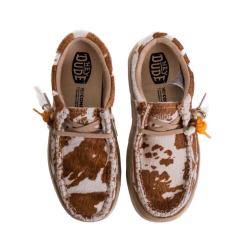 HEYDUDE AUSTIN EDGE OXFORD CALF HAIR HD.45544.2JZ
