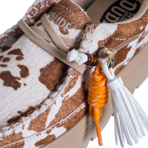 HEYDUDE AUSTIN EDGE OXFORD CALF HAIR HD.45544.2JZ
