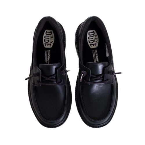HEYDUDE SIENNA BOAT LEATHER HD.45640.060