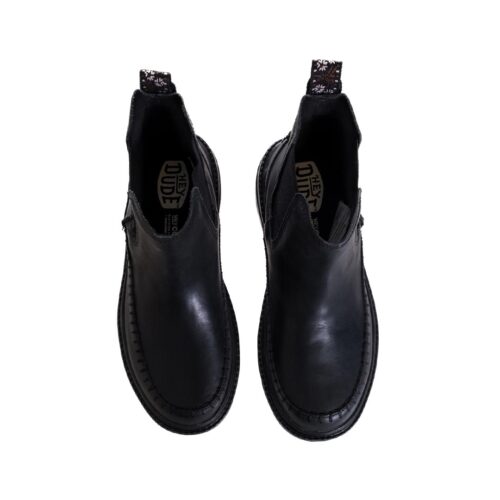 HEYDUDE SIENNA CHELSEA BOOT LTHR HD.45642.060