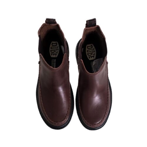 HEYDUDE SIENNA CHELSEA BOOT LTHR HD.45642.2OB