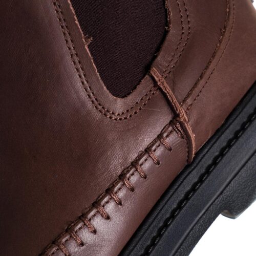 HEYDUDE SIENNA CHELSEA BOOT LTHR HD.45642.2OB