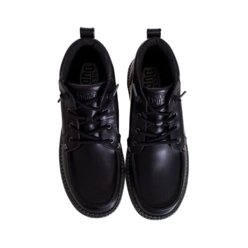 HEYDUDE FLINT BOOT LEATHER HD.45878.0C4