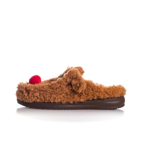 HEYDUDE WENDY SLIPPER COZY REINDEER HD.45896.85K
