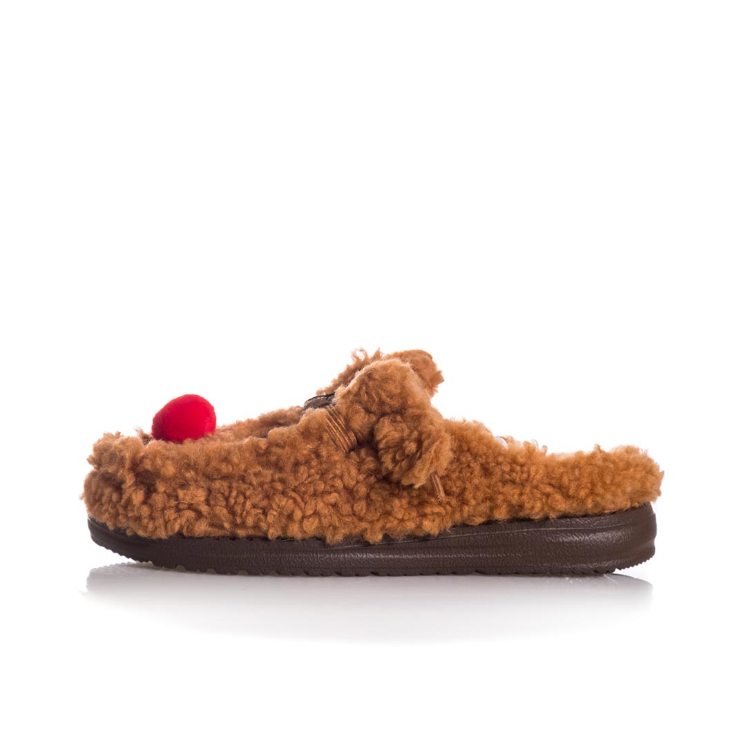 HEYDUDE WENDY SLIPPER COZY REINDEER HD.45896.85K