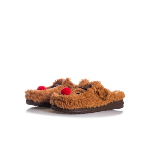 HEYDUDE WENDY SLIPPER COZY REINDEER HD.45896.85K