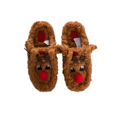 HEYDUDE WENDY SLIPPER COZY REINDEER HD.45896.85K