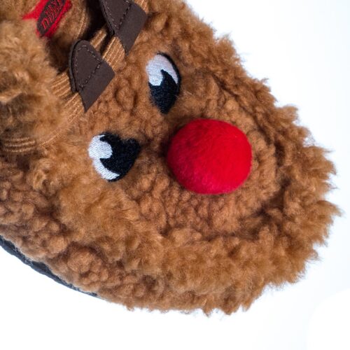 HEYDUDE WENDY SLIPPER COZY REINDEER HD.45896.85K