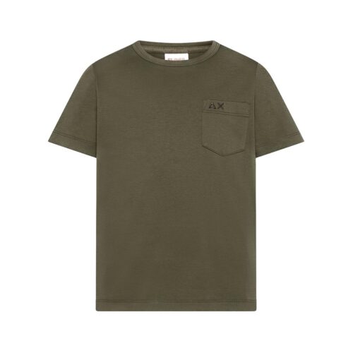 SUN68BOY'S T-SHIRT SOLID JERSEY MERCERIZED S/S T46301.74