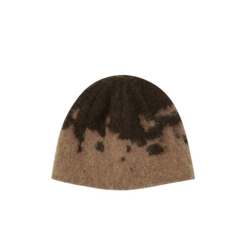 GRAMICCI MOHAIR SPLATTER BEANIE 039.TAU