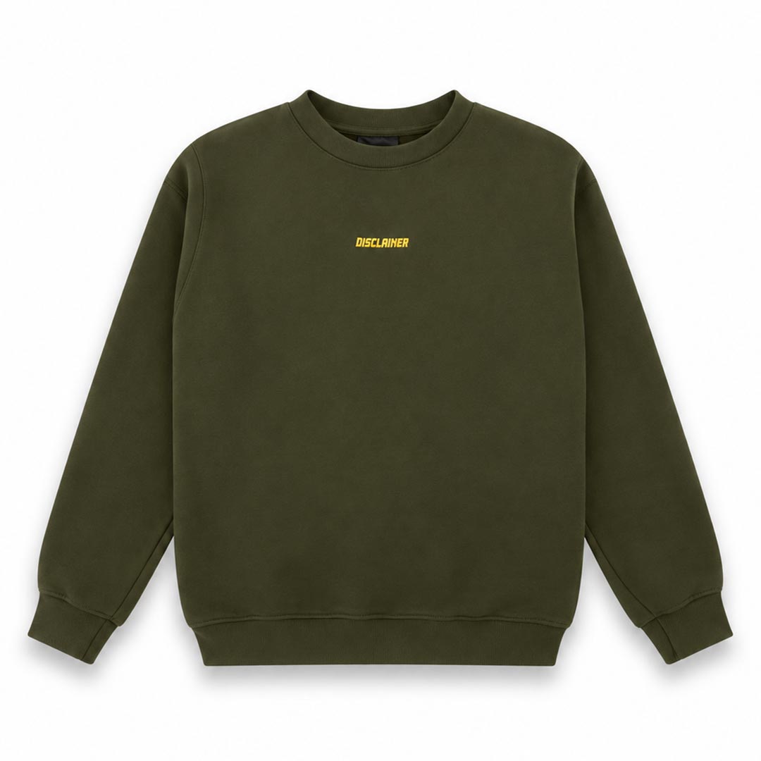 DISCLAIMER MAGLIA BIMBO IN FELPA 26IDK59100.VER