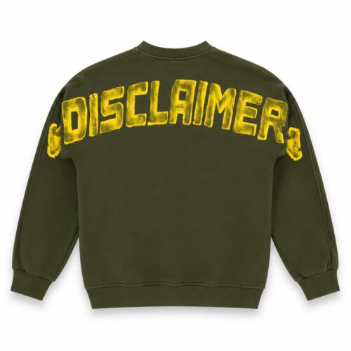 DISCLAIMER MAGLIA BIMBO IN FELPA 26IDK59100.VER