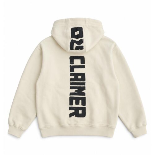 DISCLAIMER MAGLIA BIMBO CON ZIP IN FELPA CON CAPPUCCIO 26IDK59104.LAT
