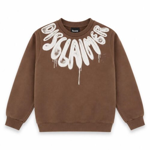 DISCLAIMER MAGLIA BIMBO IN FELPA 26IDK59181.CIO