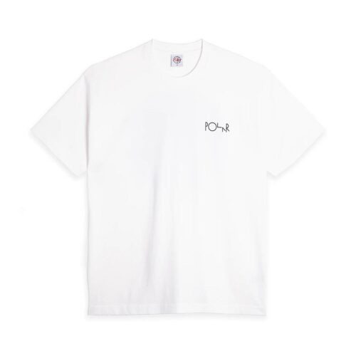 POLAR SKATE CO. LOGO KLEZ CROSSING TEE FLKC-W