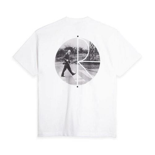 POLAR SKATE CO. LOGO KLEZ CROSSING TEE FLKC-W