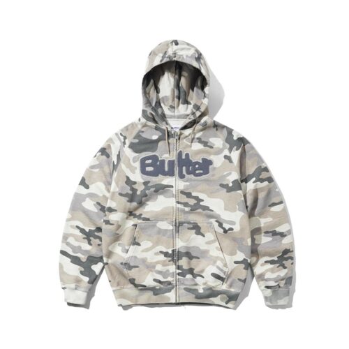BUUTER GOODS  STRETCH ZIP-THRU HOOD STZTHOOD.SC
