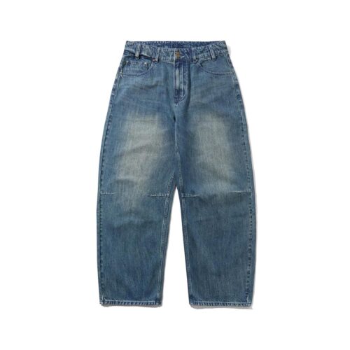 BUUTER GOODS  WIDE CUT DENIM JEANS WCDJ.FWBL