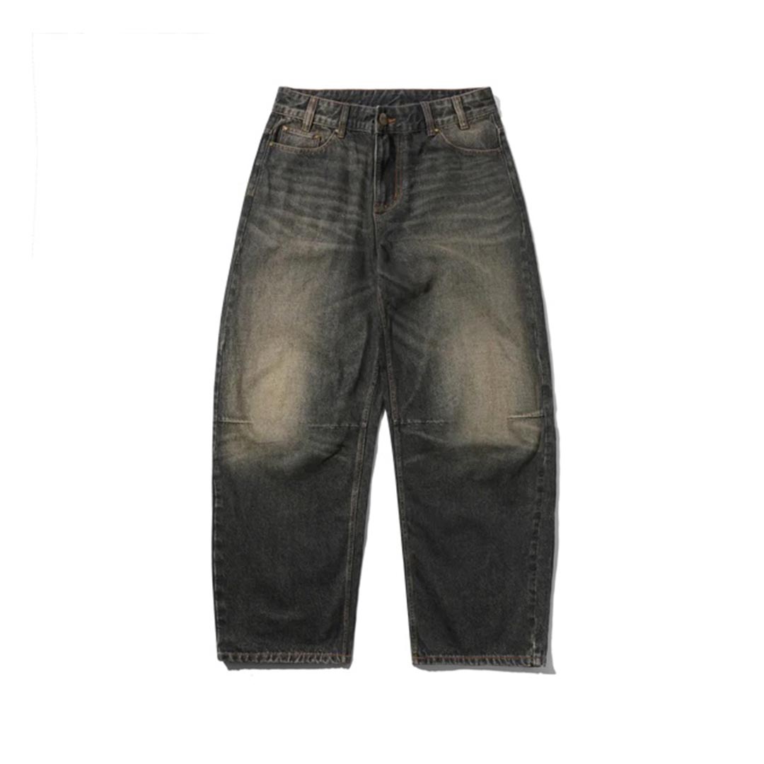 BUUTER GOODS WIDE CUT DENIM JEANS WCDJ.FBRW