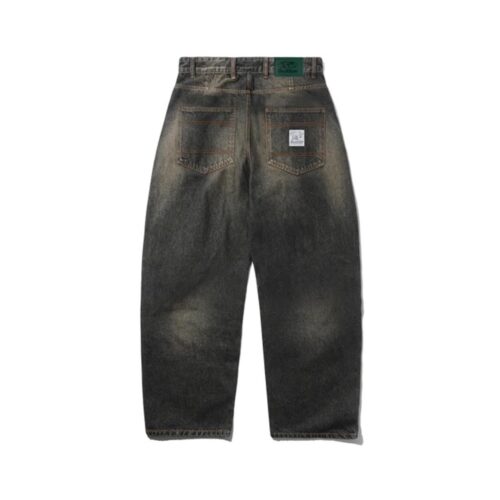 BUUTER GOODS  WIDE CUT DENIM JEANS WCDJ.FBRW