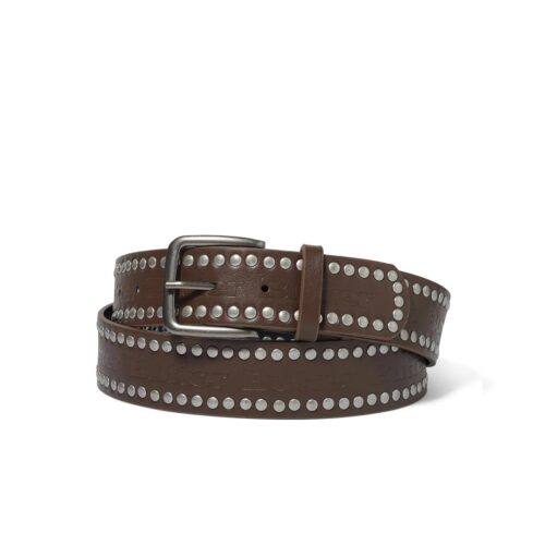 BUUTER GOODS  STUDDED BELT STBELT.BR