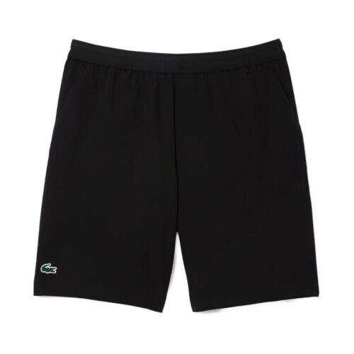 LACOSTE SHORTS BLACK GH74520314