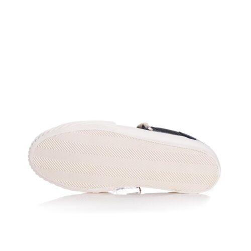 SPRINGA WAVY SHELL PELLE CON RICAMI SPWL2LTHTEXA3.NERO