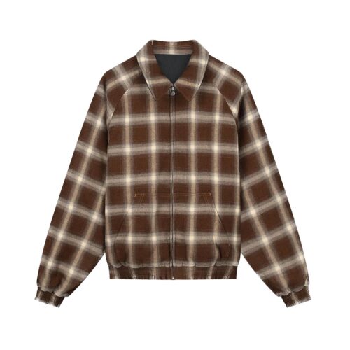 ARTE REVERSIBLE LEATHER UNIFORM JACKET 058J.1