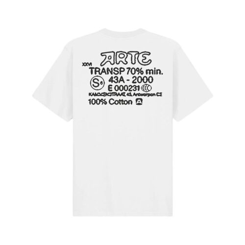 ARTE SERIAL STAMP T-SHIRT 121T.100