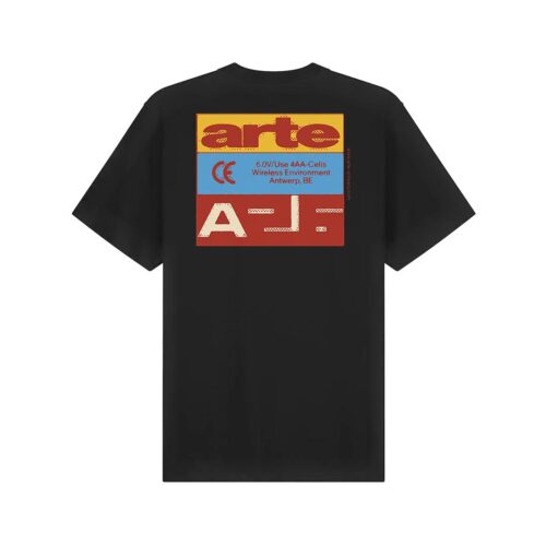 ARTE TRICOLOR SERIAL T-SHIRT 128T.1