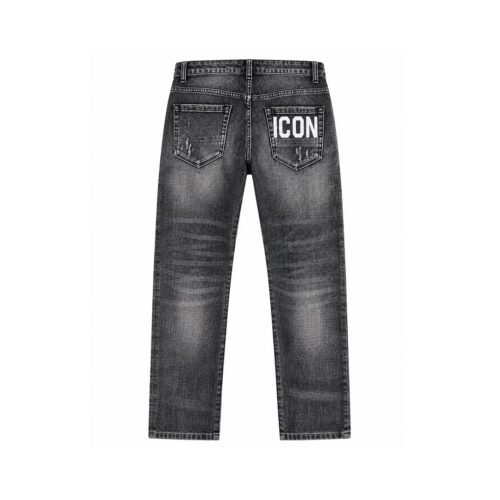 ICON PANTALONE JEANS IBDT001308.NERO