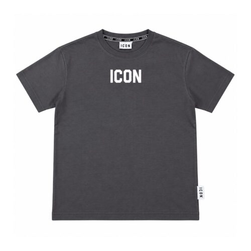 ICON T-SHIRT IBKS001407.PIOMBO
