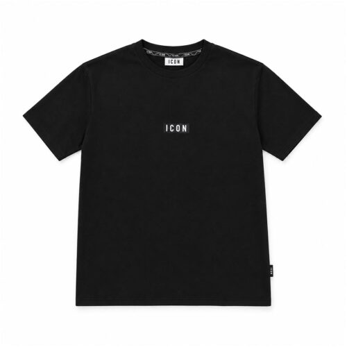 ICON T-SHIRT IBKS001454.NERO