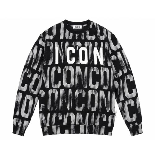 ICON FELPA IBSW001368.NERO