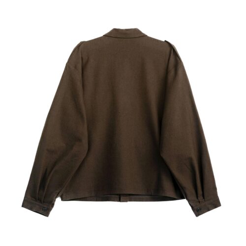WOODEN CAMICIA MILITARY MILITARYOVERSHIRT.2