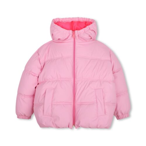 BILLIEBLUSH HOODED DOWN JACKET LOVE POTION U22444.48X