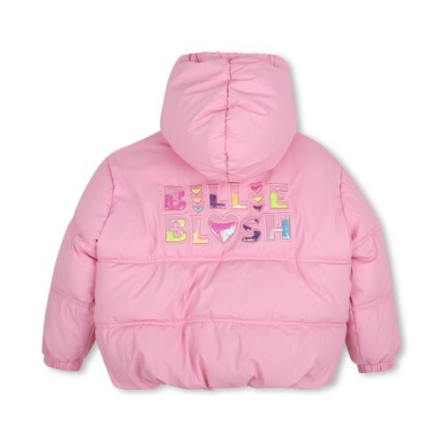 BILLIEBLUSH HOODED DOWN JACKET LOVE POTION U22444.48X