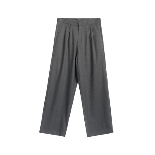 WOODEN PANTALONE PINCES SHUBUYA.1