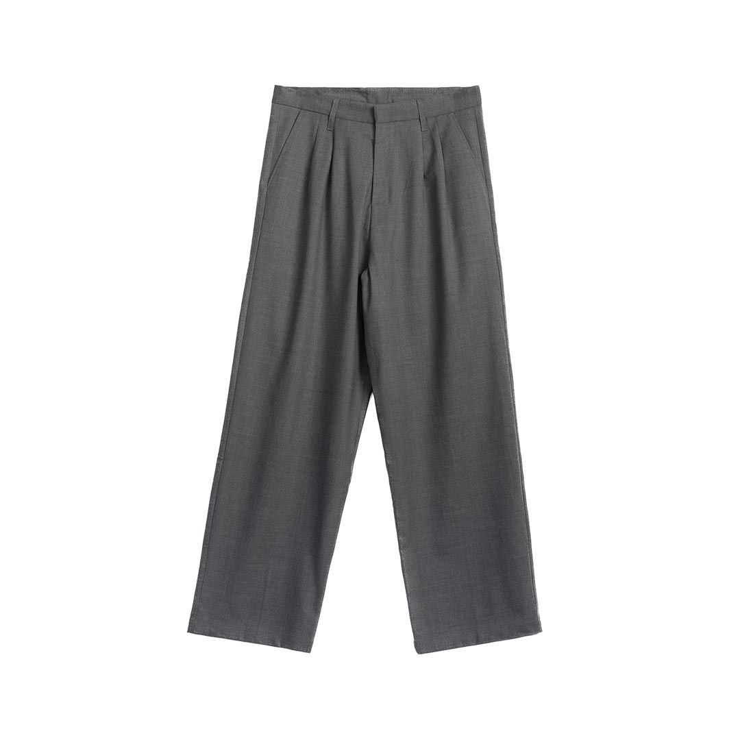 WOODEN PANTALONE PINCES SHUBUYA.1
