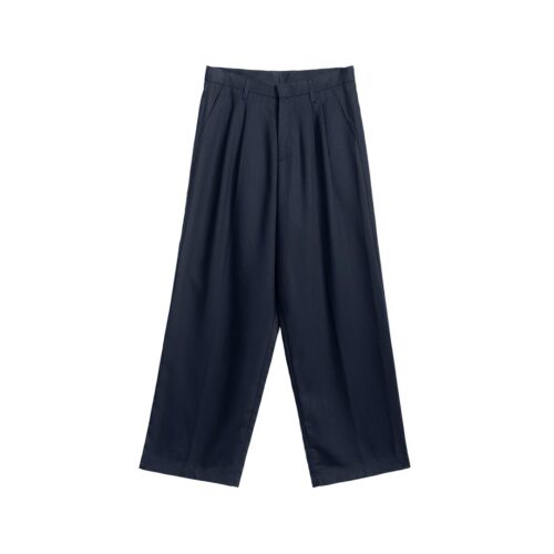 WOODEN PANTALONE PINCES SHIBUYA.4