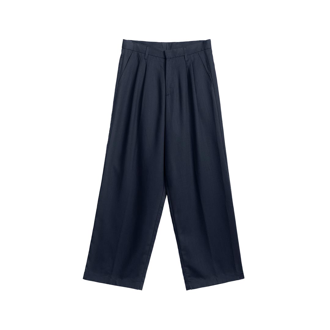 WOODEN PANTALONE PINCES SHIBUYA.4
