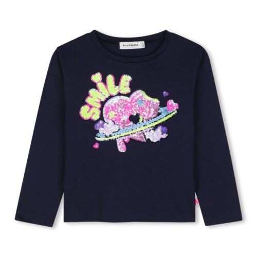 BILLIEBLUSH LONG SLEEVE T-SHIRT U22372.85T
