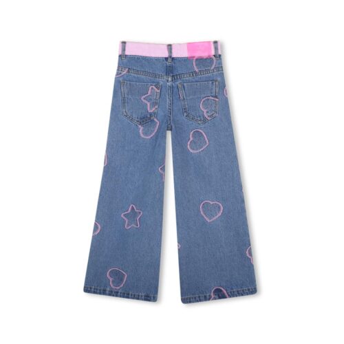 BILLIEBLUSH DENIM PANTS U22416.Z10