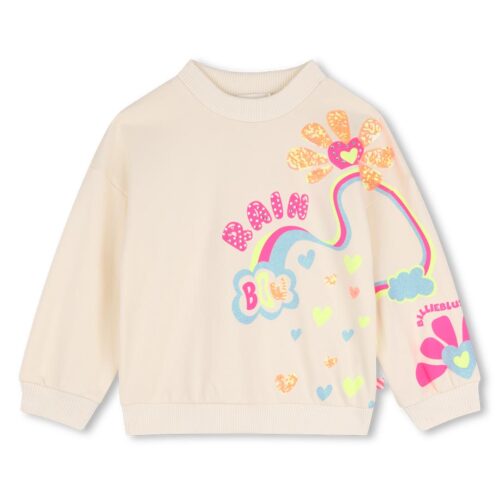 BILLIEBLUSH SWEATSHIRT STONE U22397.24