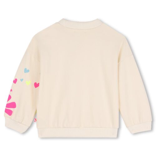 BILLIEBLUSH SWEATSHIRT STONE U22397.24
