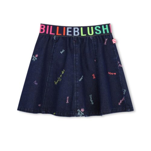 BILLIEBLUSH DENIM SKIRT U22361.Z10