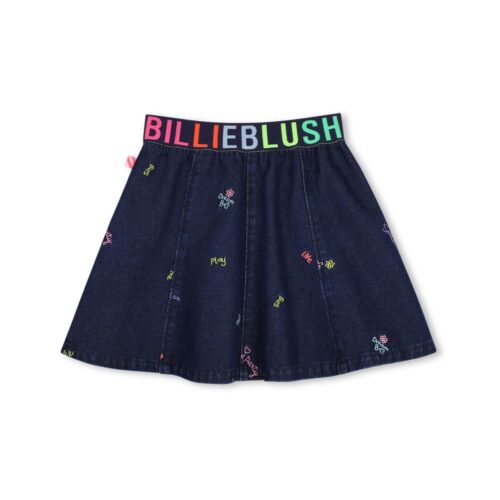 BILLIEBLUSH DENIM SKIRT U22361.Z10