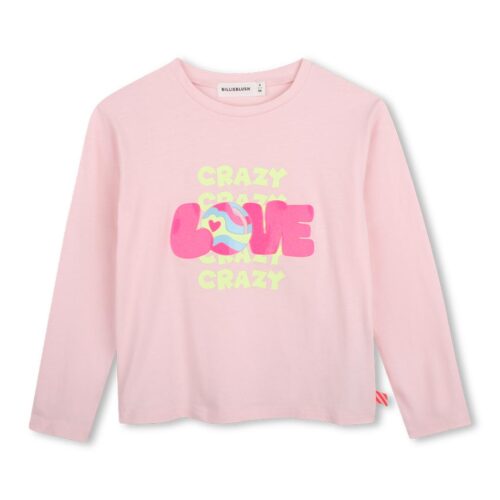 BILLIEBLUSH LONG SLEEVE T-SHIRT U22371.475