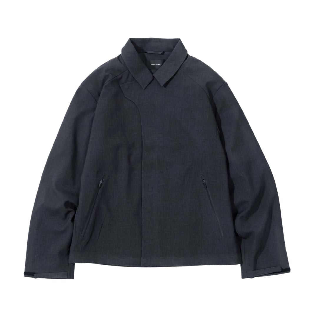 HIKING PATROL WAYPOINT TEXTURE JACKET 020.0017